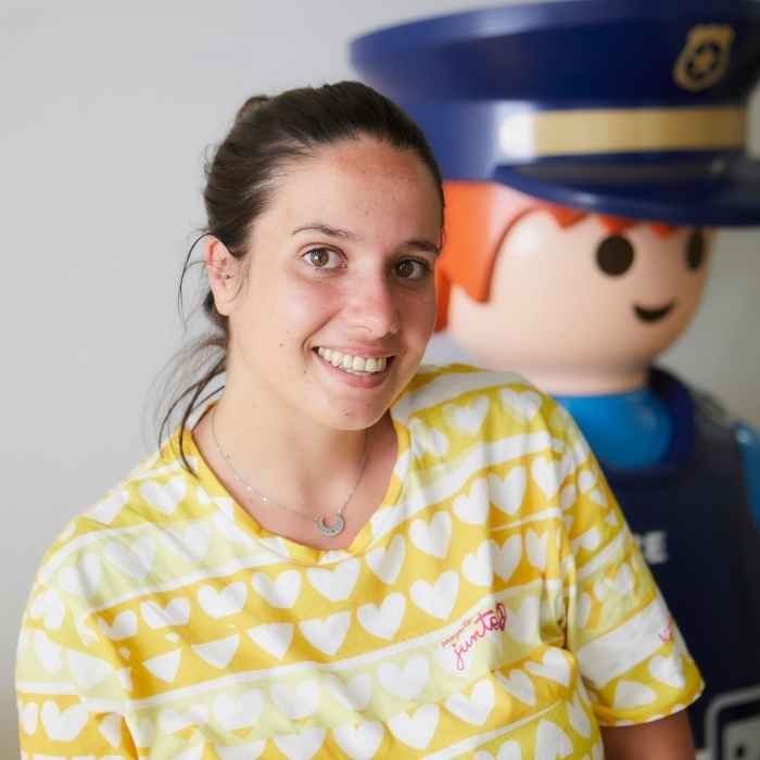 voluntaria juntos